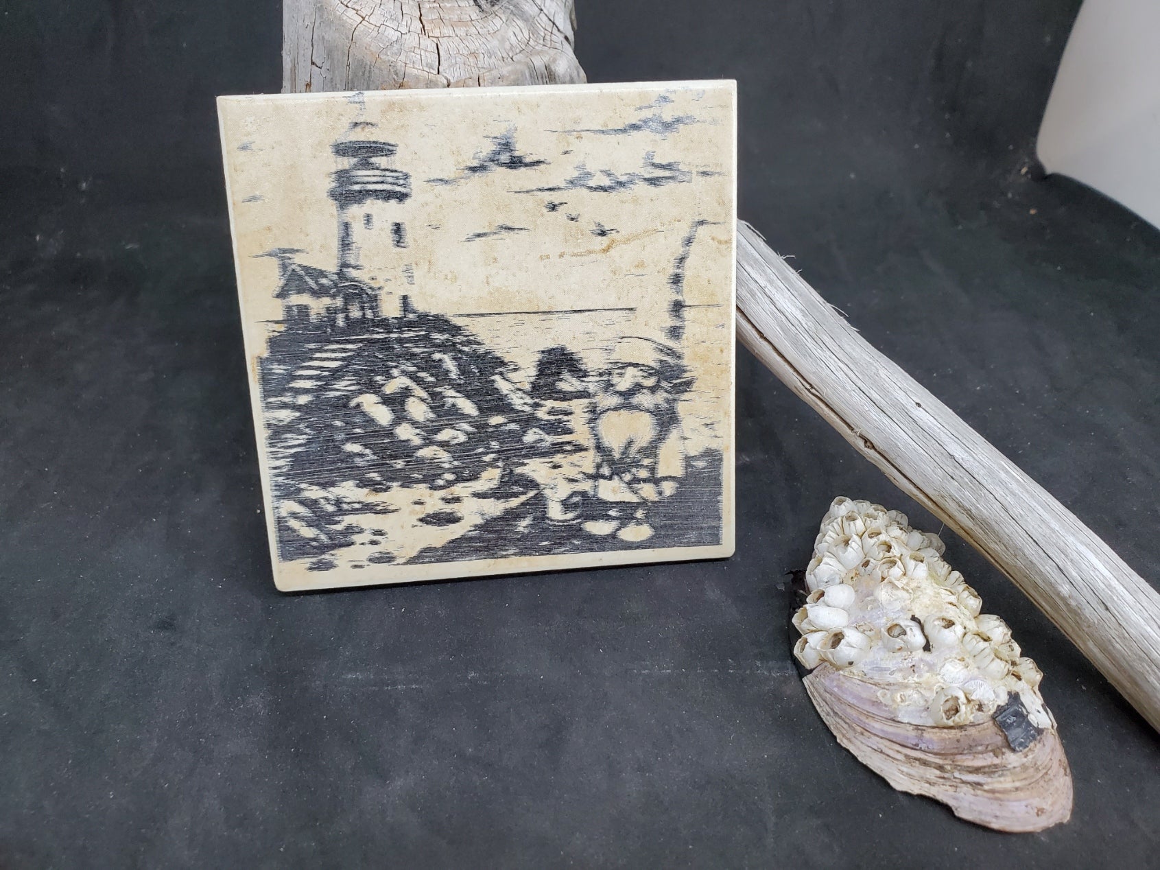 Gnome at Lighthouse